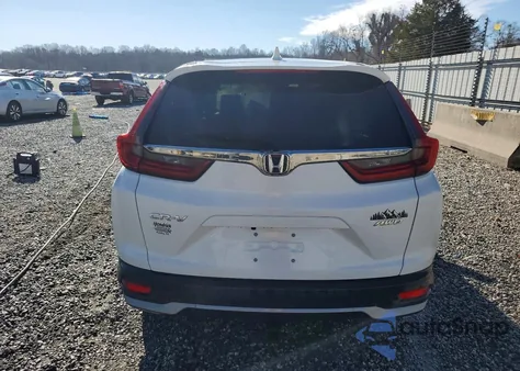 2021 Honda Cr-V Exl z USA, uszkodzony, nr VIN 2HKRW2H86MH670236